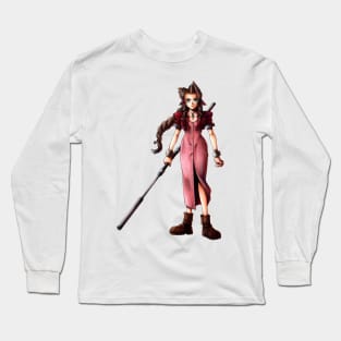 Final Fantasy VII - Aerith Long Sleeve T-Shirt